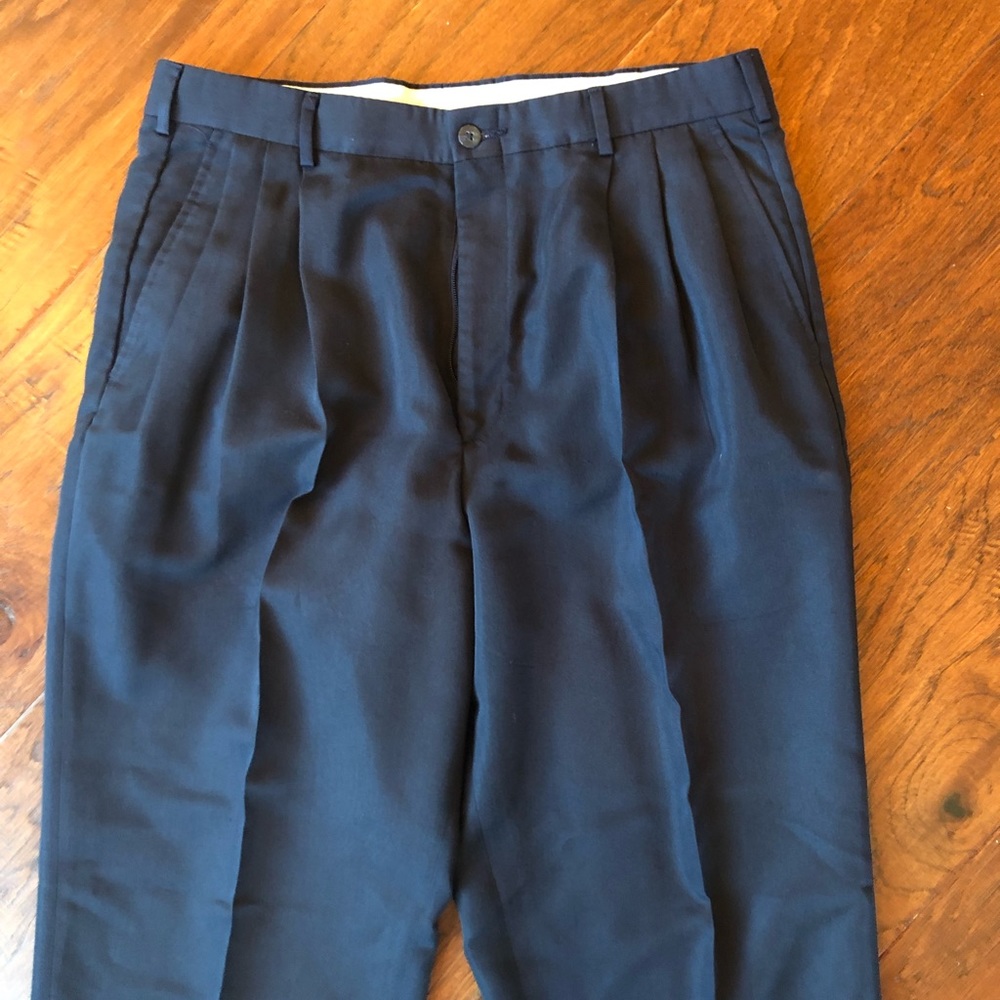 Men’s Navy Dress Slacks